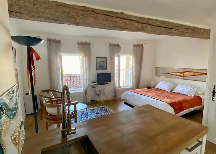 Coeur Du Suquet Apartman *